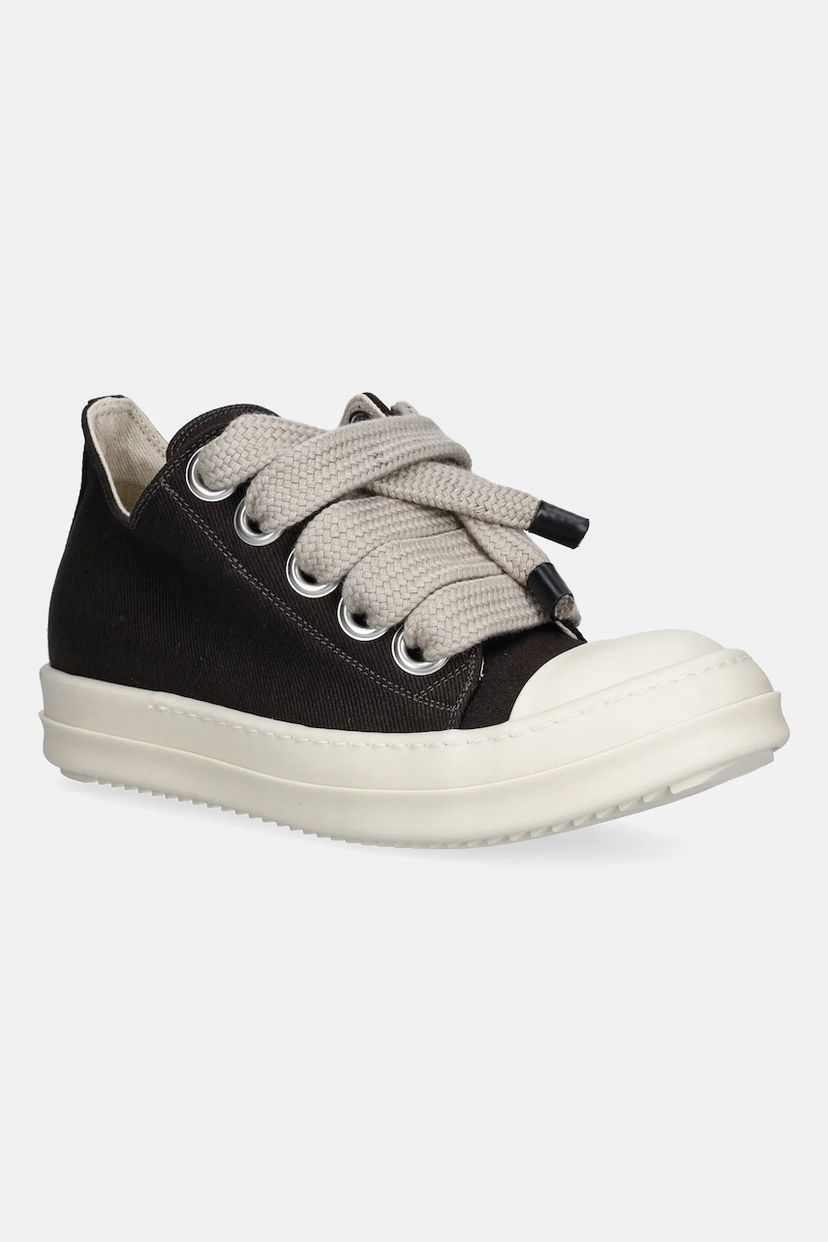Tenisky a topánky Rick Owens Rick Owens DRKSHDW Jumbolace Low Čierna | DS02E7819.DOW2