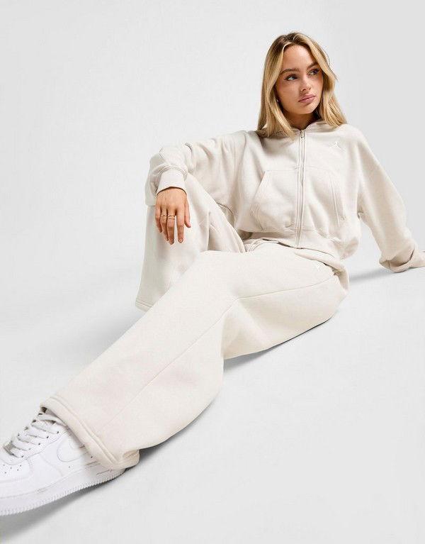Tepláky Jordan Jordan Break Fleece Oversized Pants Béžová | IH2394-104, 0