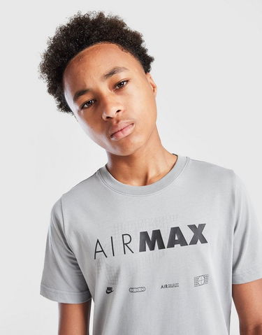 Tričko Nike Air Max Short Sleeve Graphic T-Shirt Šedá | DA1492-073, 2