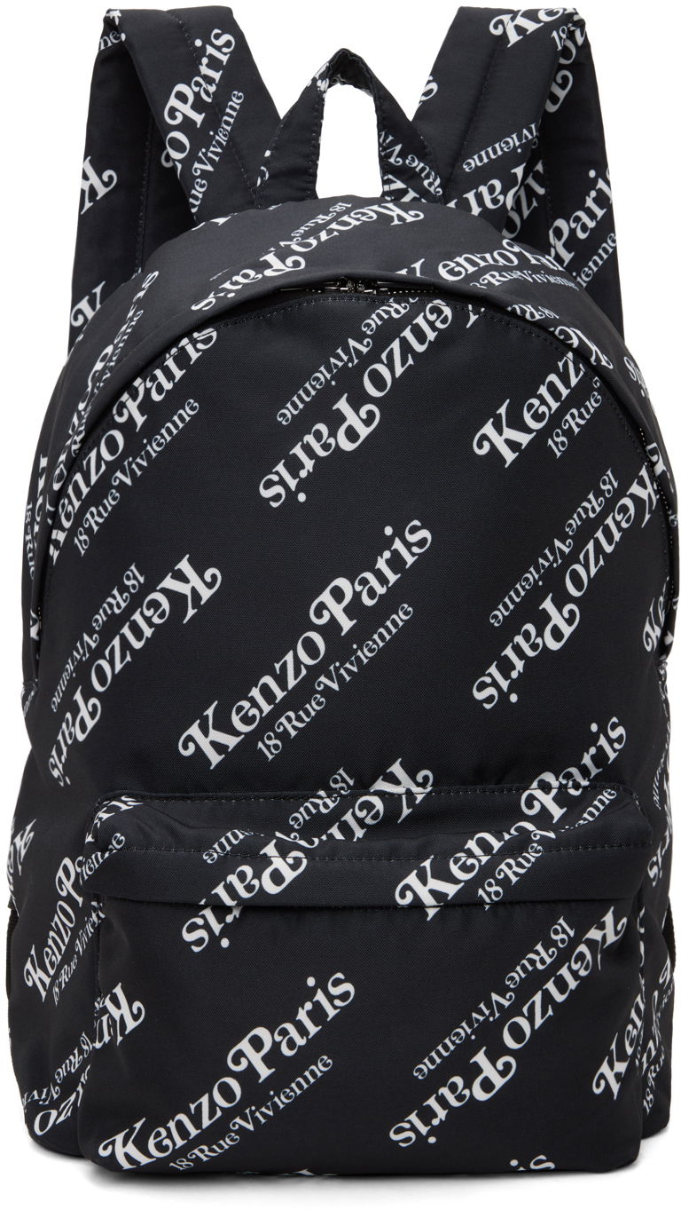 Batoh KENZO Paris Verdy Edition Backpack Čierna | FE55SA513F23