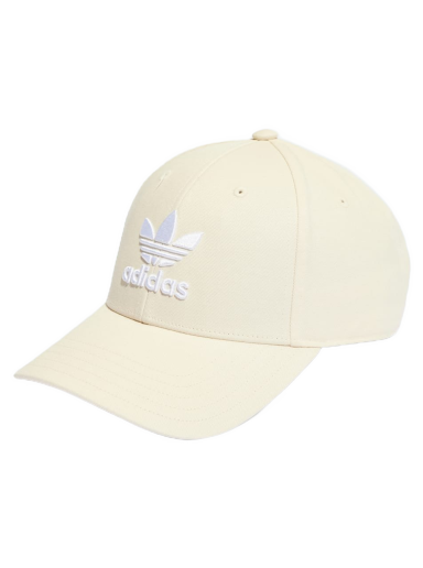 Šiltovka adidas Originals Trefoil Baseball Cap Béžová | IS4624