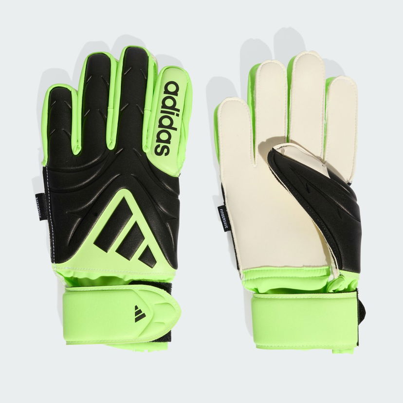Rukavice adidas Performance Copa Match Fingersave Goalkeeper Gloves Zelené | JN5347