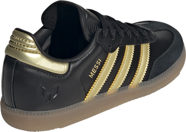 Tenisky a topánky adidas Originals SAMBA MESSI Čierna | jr6349, 4