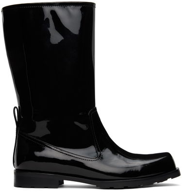 Oblečenie We11done We11done Enamel Combat Boots Čierna | WD-AO3-22-453-M-BK, 0