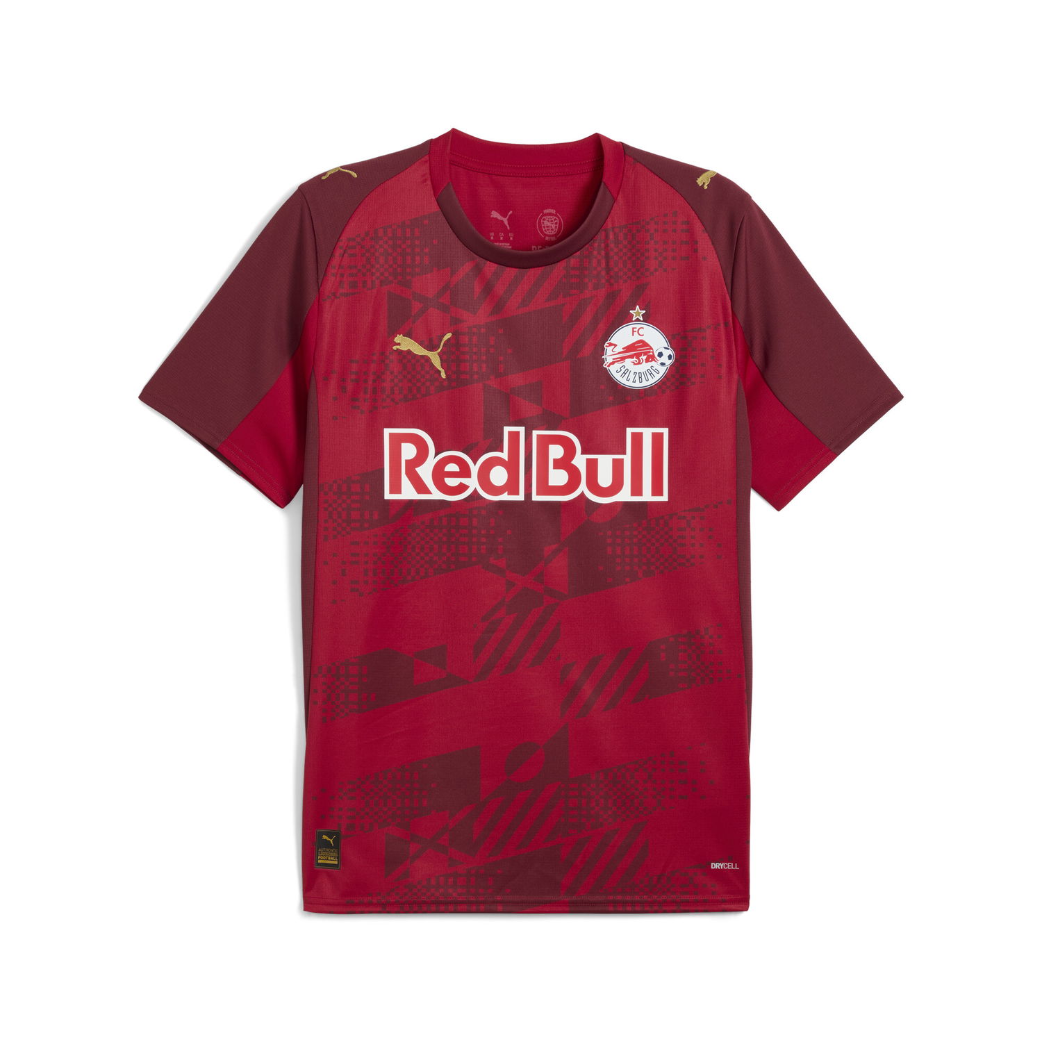 Dres Puma FC Red Bull Salzburg 2025/26 Third Replica Jersey Červená | 779938_04, 0