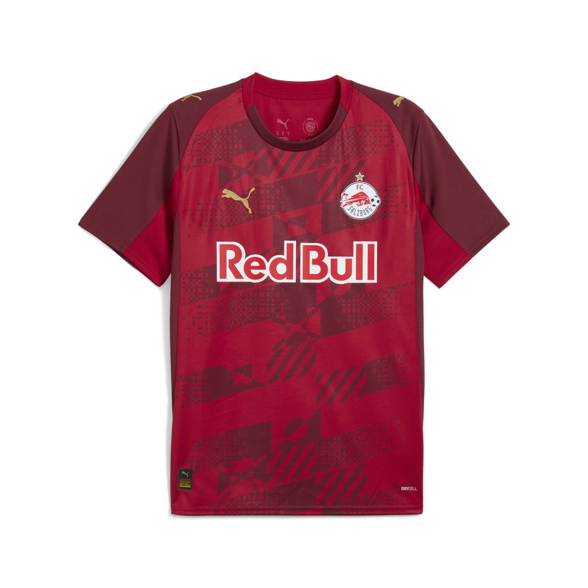 Dres Puma FC Red Bull Salzburg 2025/26 Third Replica Jersey Červená | 779938_04