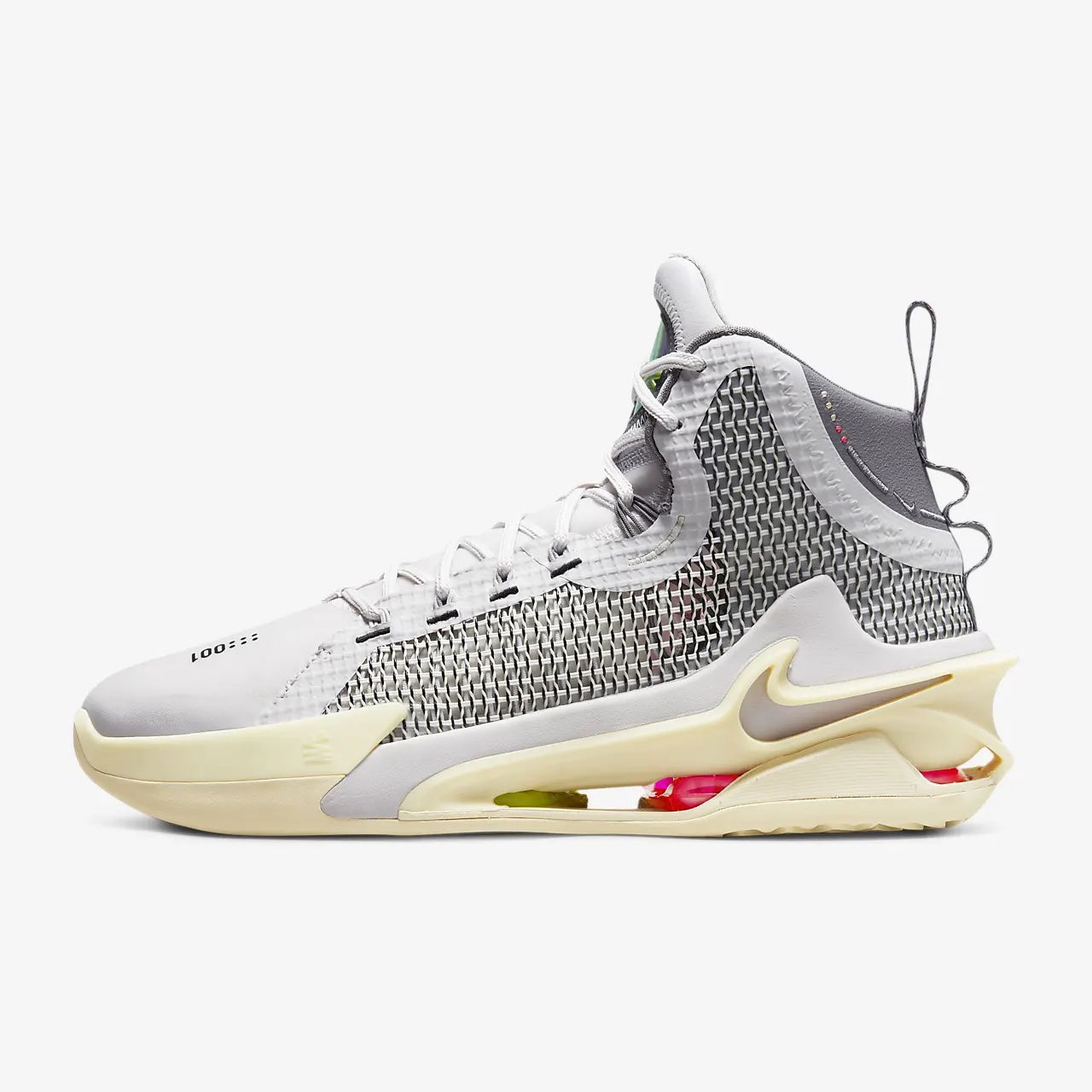 Tenisky a topánky Nike Air Zoom G.T. Jump "Gunsmoke" Šedá | CZ9907-002, 0