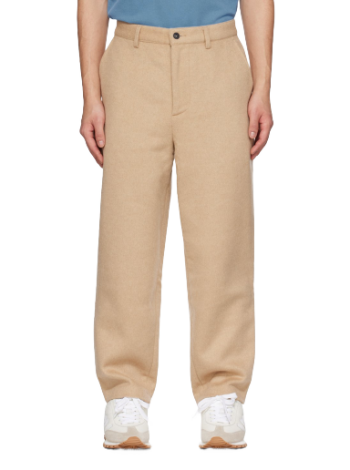 Džínsy AMI Puma x Trousers Béžová | 535994