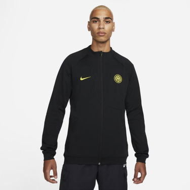 Bunda Nike Inter Milan Academy Pro Full-Zip Knit Football Jacket Čierna | DN3079-010, 3