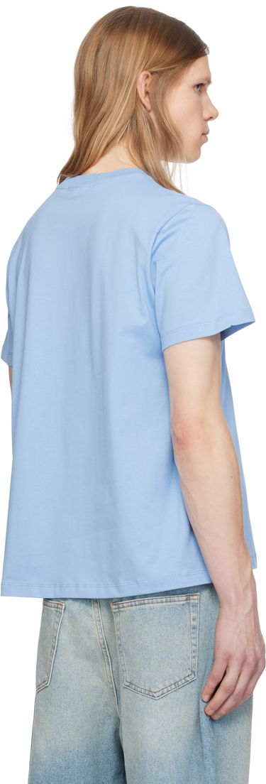 Tričko GANNI Tiger Print T-Shirt Modrá | T4007, 2