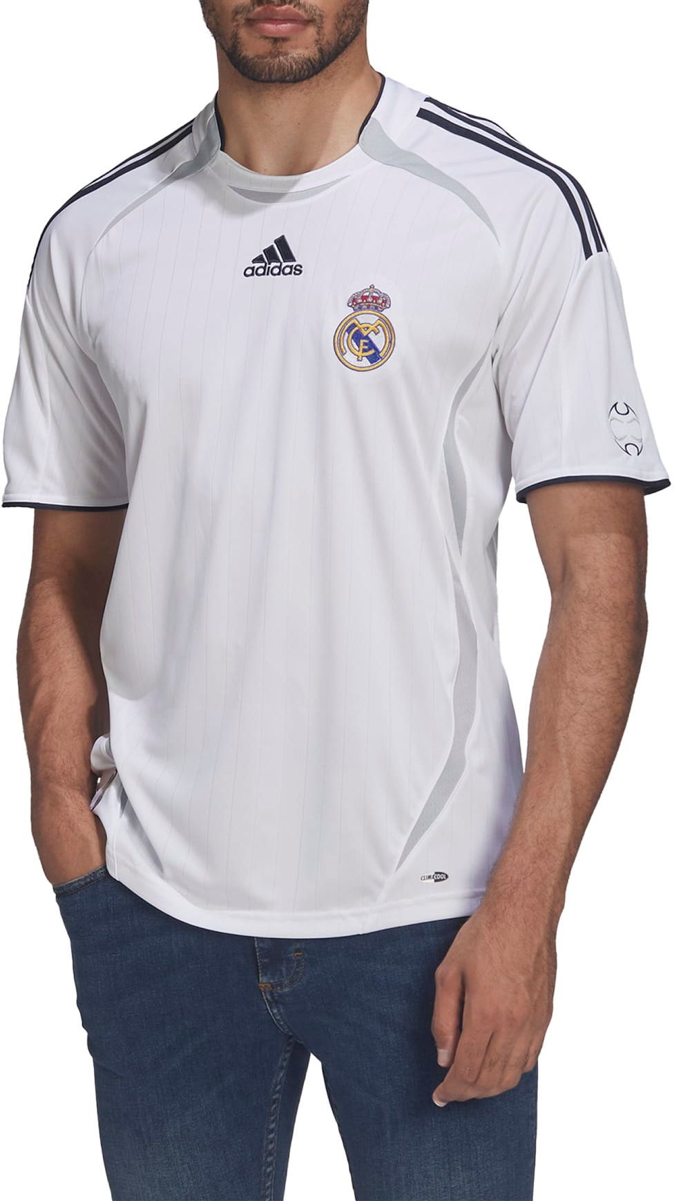 Dres adidas Performance Real Madrid Teamgeist Biela | h18498, 0