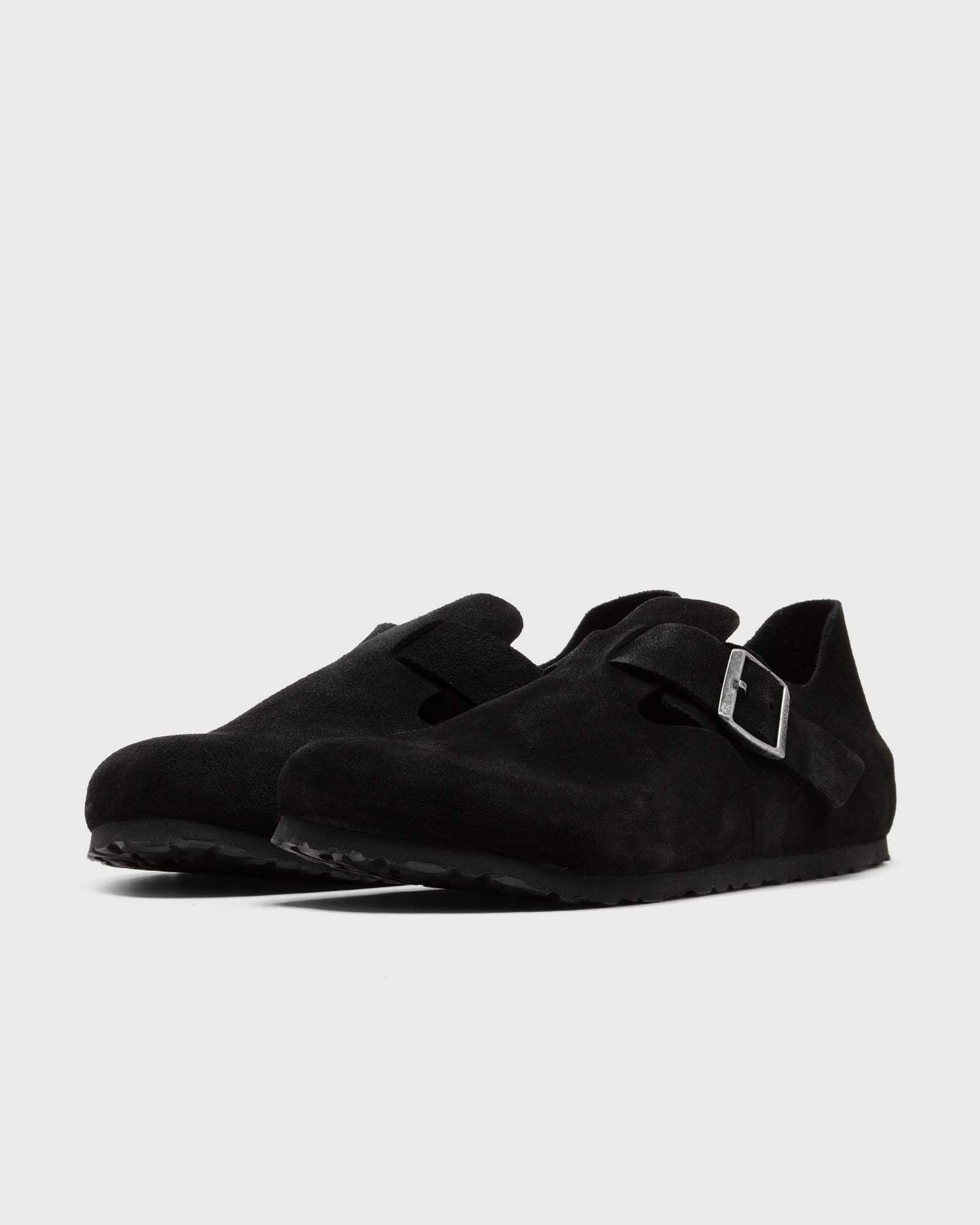 Tenisky a topánky Birkenstock London Suede Leather Čierna | 1028103, 1