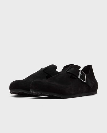 Tenisky a topánky Birkenstock London Suede Leather Čierna | 1028103, 1