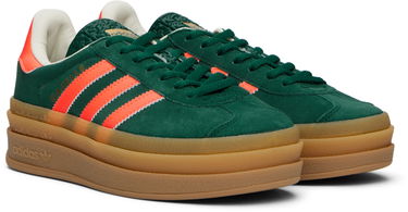 Tenisky a topánky adidas Originals Gazelle Bold Zelené | JQ7408, 3