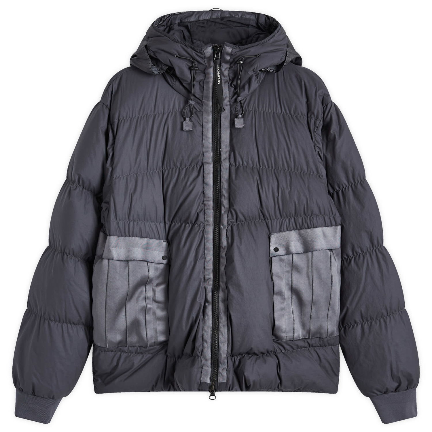 Prešívaná bunda C.P. Company Jacket Medium Weight Čierna | CMOW266A-110185G-995, 0