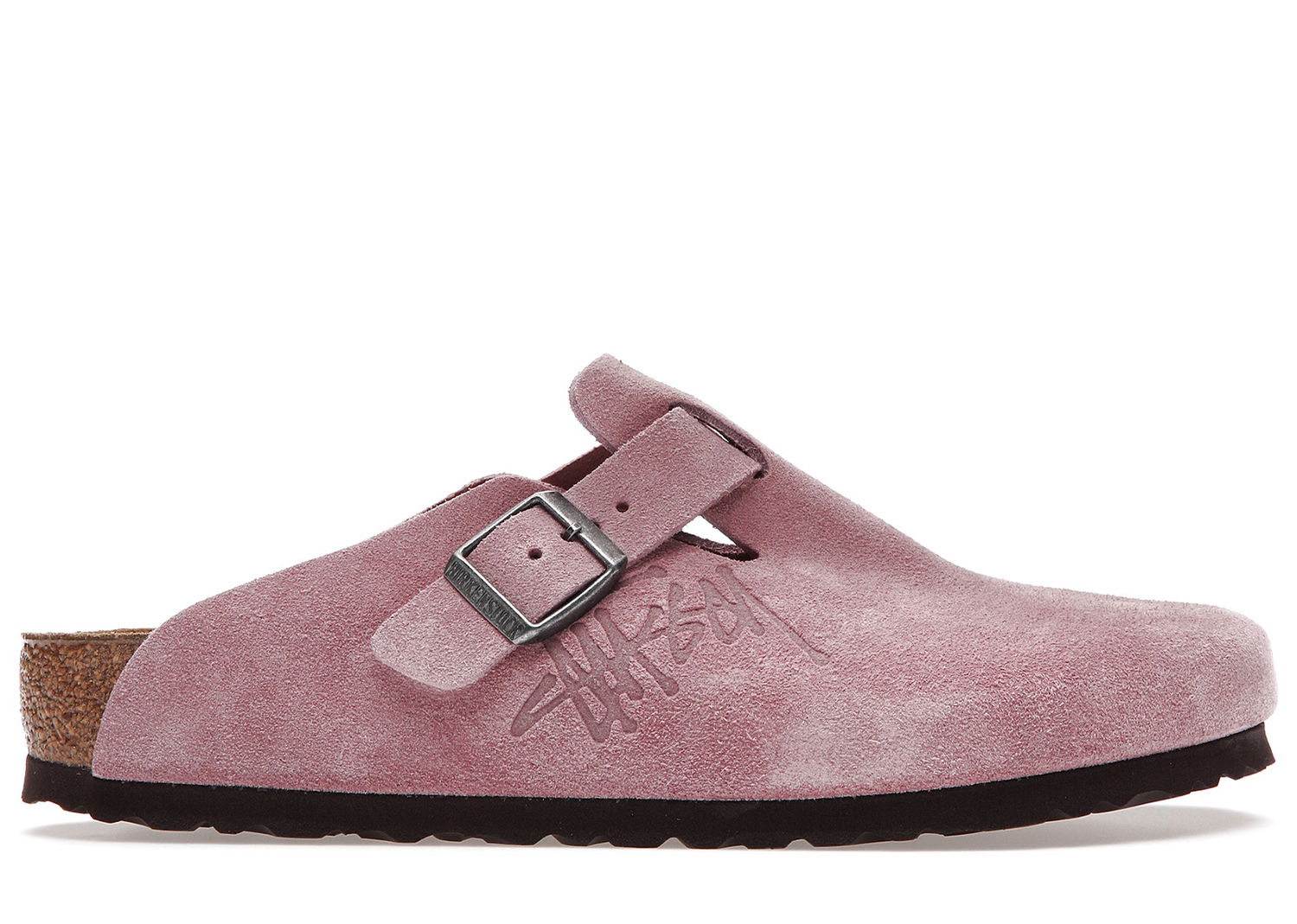 Tenisky a topánky Birkenstock x Stussy Boston Ružová | 1022971, 0