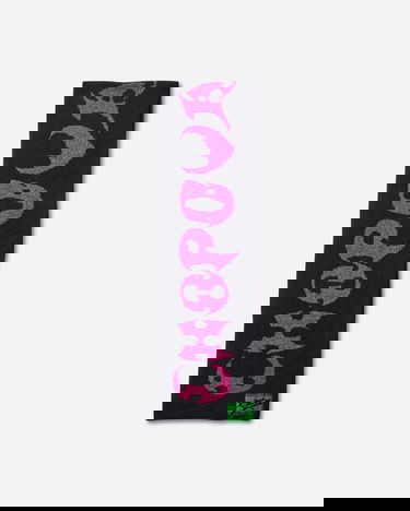 Šál Chopova Lowena Chopova Lowena Cyber Knit Scarf Čierna | 6709 BLCKPNK, 1