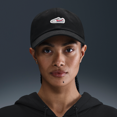 Šiltovka Nike Nike Club Cortez Patch Unstructured Cap Čierna | HJ7124-010, 3