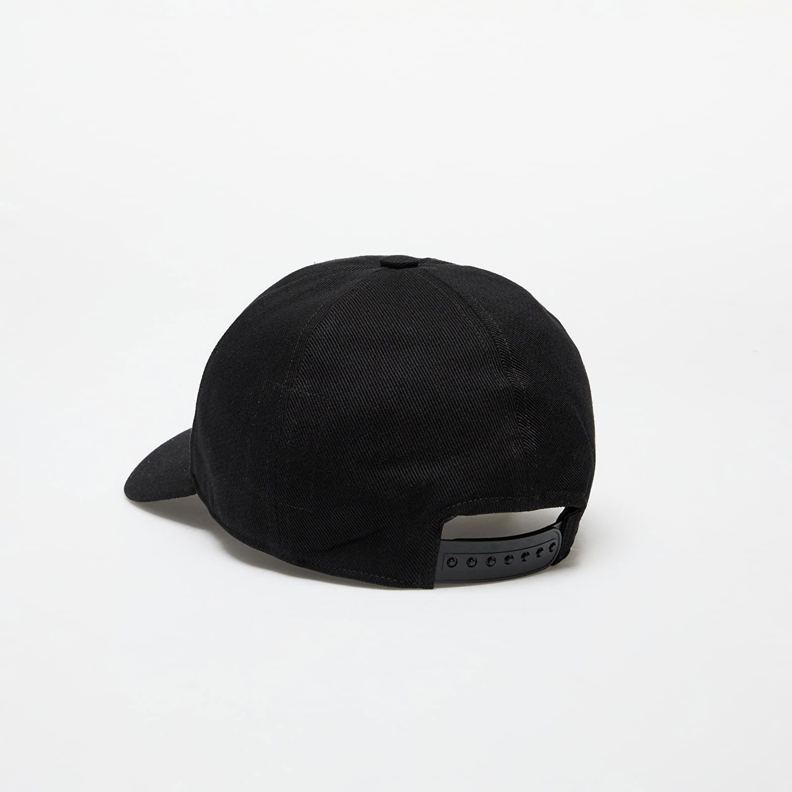 DRKSHDW Embroidered Denim Baseball Cap Black/ Pearl