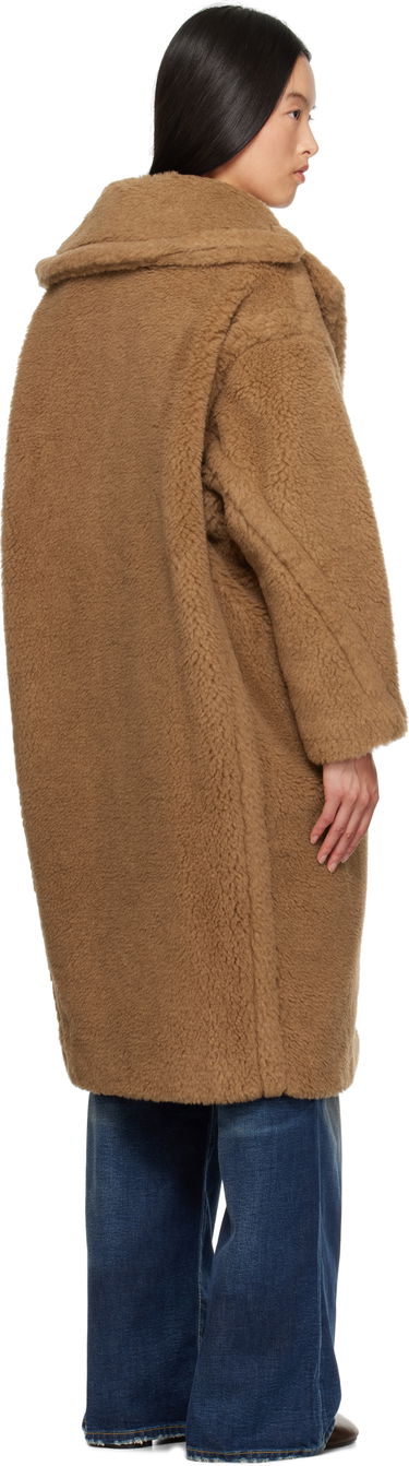 Kabáty Max Mara Max Mara Teddy Bear Icon Coat Hnedá | 2421016032600 MM10739, 2