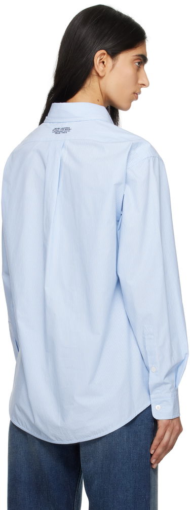 Košeľa Marc Jacobs Marc Jacobs 'The' Striped Shirt Modrá | 2S5RTP055W21, 2