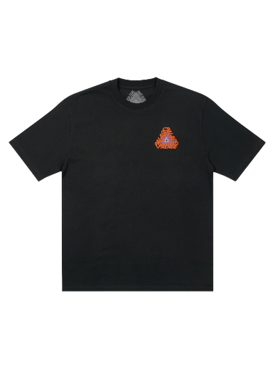 Tričko Palace P3 Bare Times T-Shirt Čierna | P22TS360