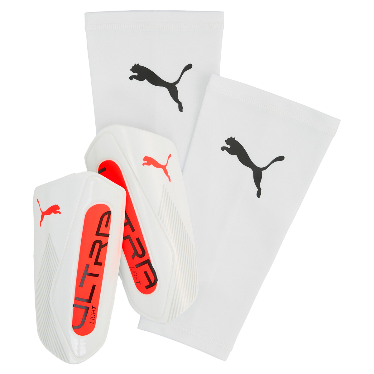 Športový doplnok Puma ULTRA LIGHT Shin Guards and Sleeves Biela | 030989-01, 0