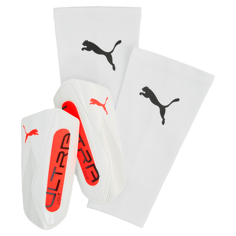 Športový doplnok Puma ULTRA LIGHT Shin Guards and Sleeves Biela | 030989-01