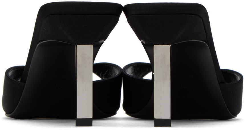 Doplnky The Attico Attico Adele Mules Čierna | 242WS774 V015, 1