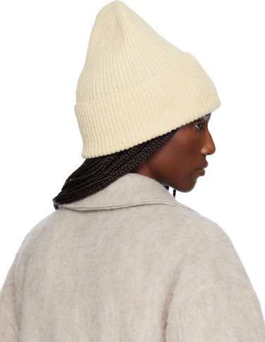 Kulicha Baserange Mea Ribbed Knit Beanie Béžová | ACMB-MW-WI25, 2