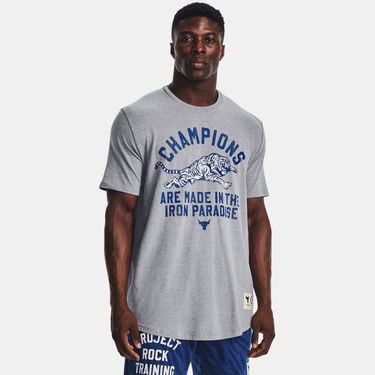 Tričko Under Armour T-shirt Šedá | 1376897-035, 0