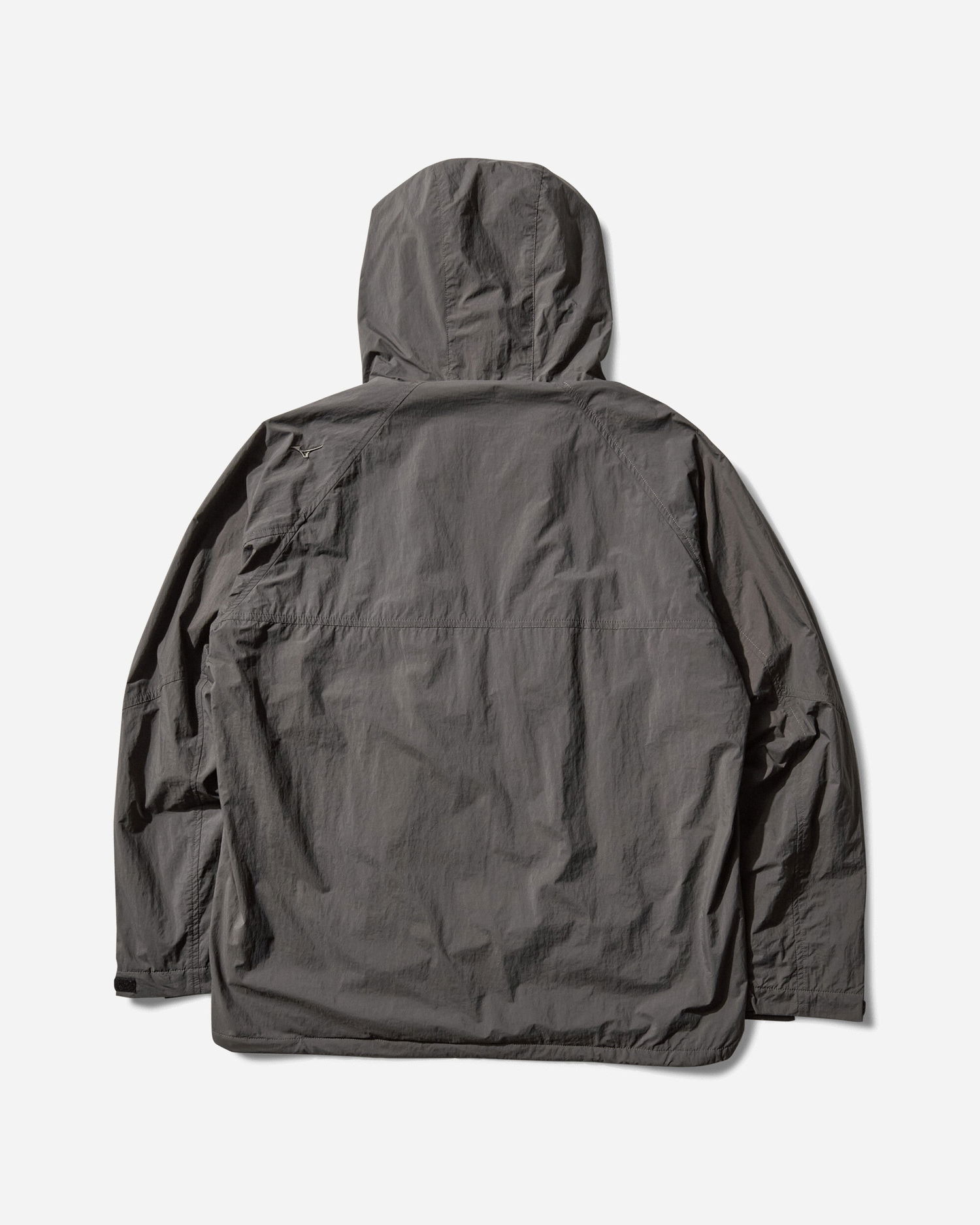 Bunda Mizuno BT Thermal Mesh Hooded Jacket Šedá | B2GEB502-09, 0