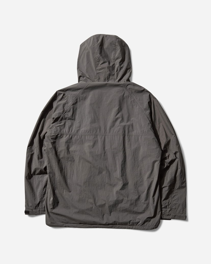 Bunda Mizuno BT Thermal Mesh Hooded Jacket Šedá | B2GEB502-09