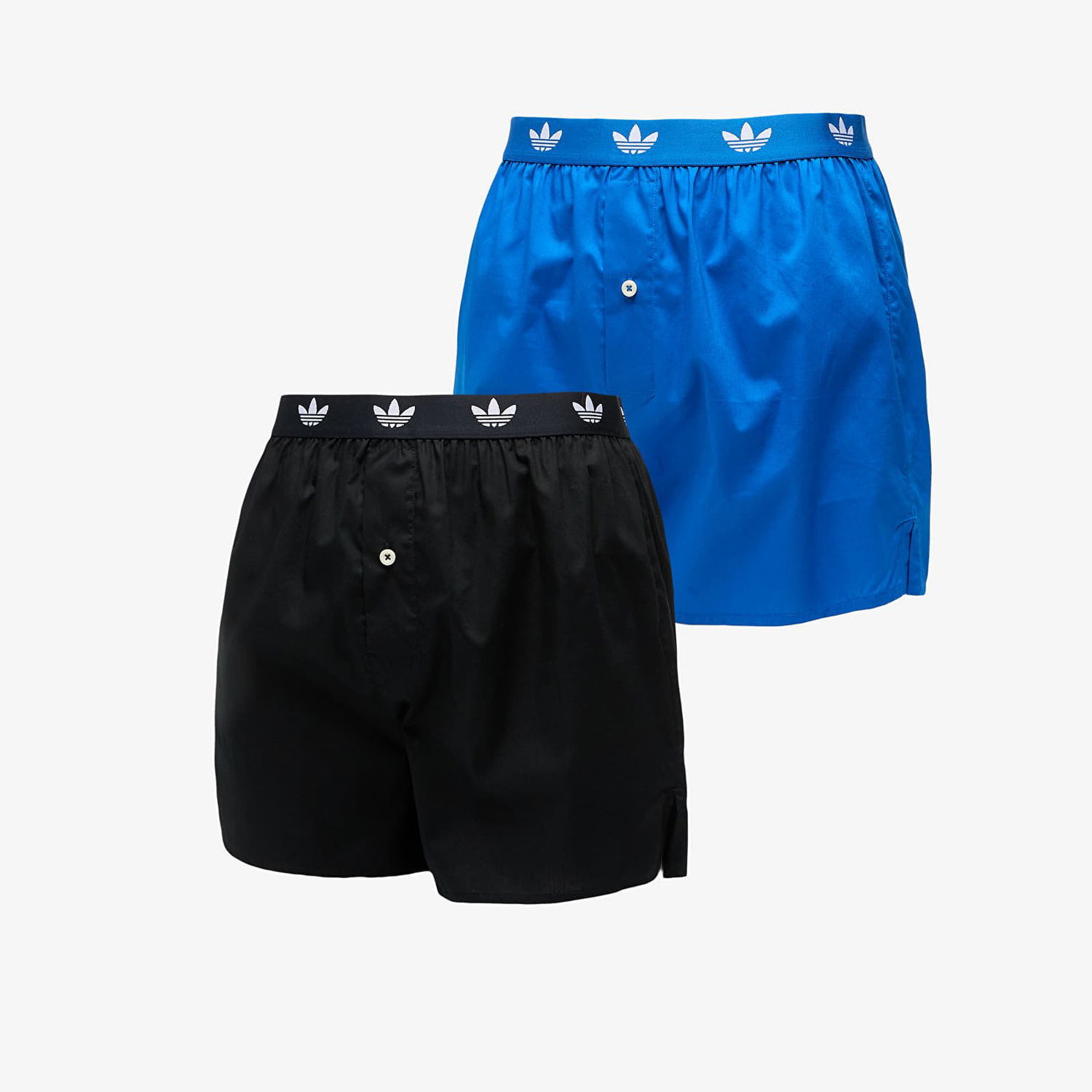 Boxerky adidas Originals Woven Boxer 2-Pack Modrá | 4AR007-903, 0