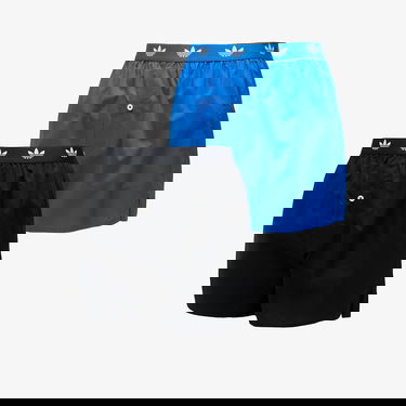 Boxerky adidas Originals Woven Boxer 2-Pack Modrá | 4AR007-903, 0