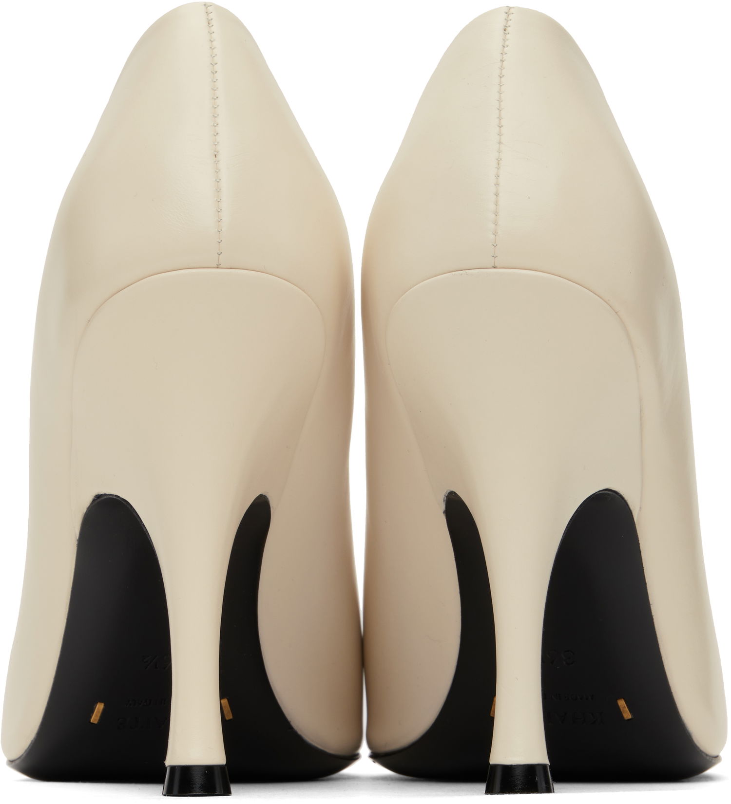 Tenisky a topánky Khaite Khaite Eva Pumps Béžová | F2036-908, 1