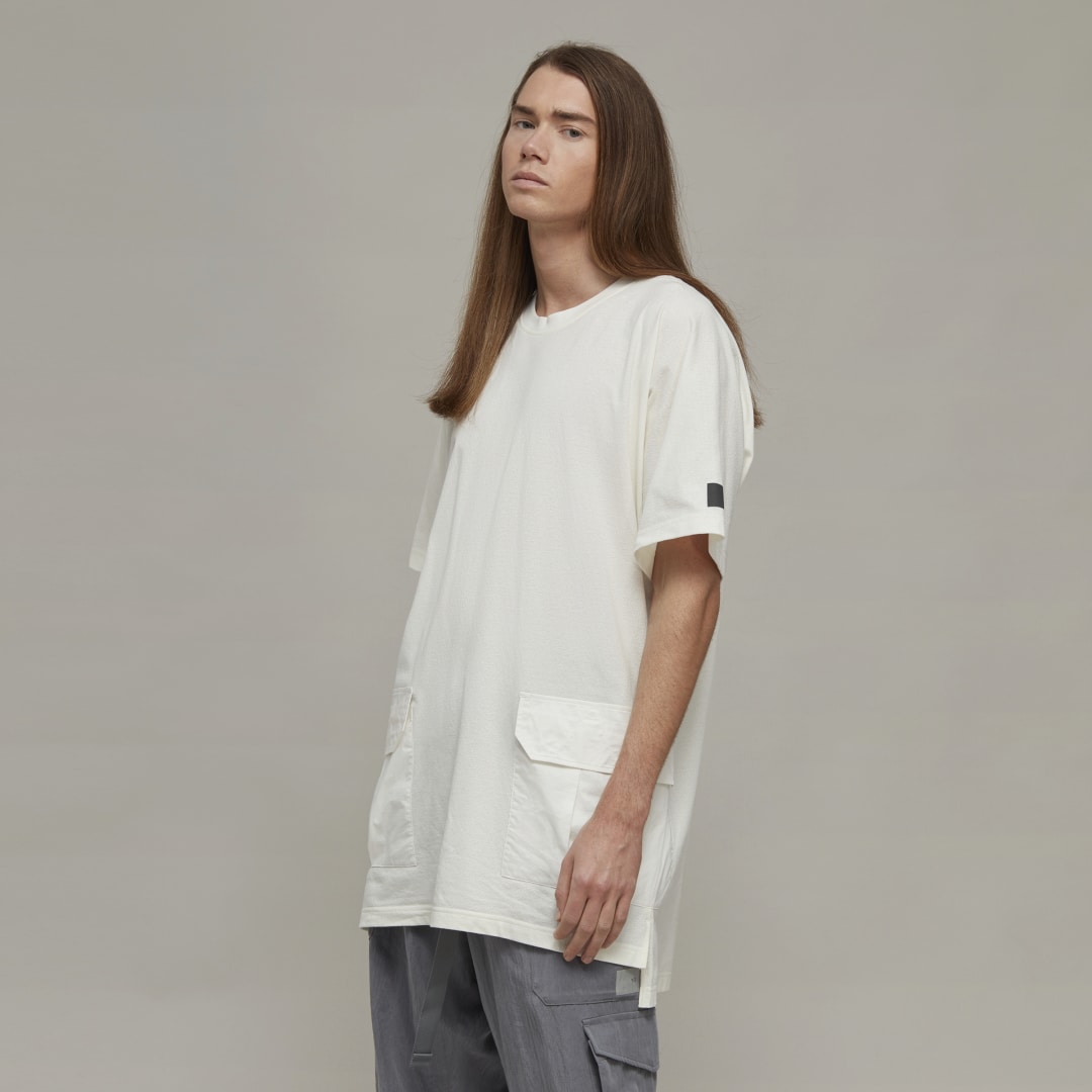 Crepe Jersey Pocket Tee