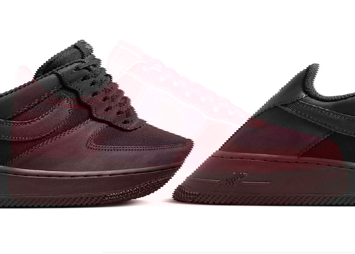 Tenisky a topánky Nike Air Force 1 Low '07 Burgundy Crush Vínová | FB8876-600, 0
