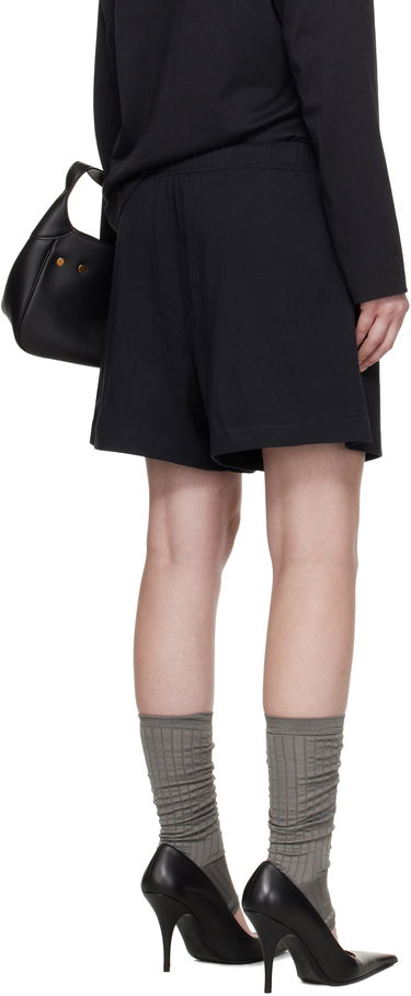 Šortky Fear of God Fear of God ESSENTIALS Soccer Shorts Čierna | 160SP255650FW, 2