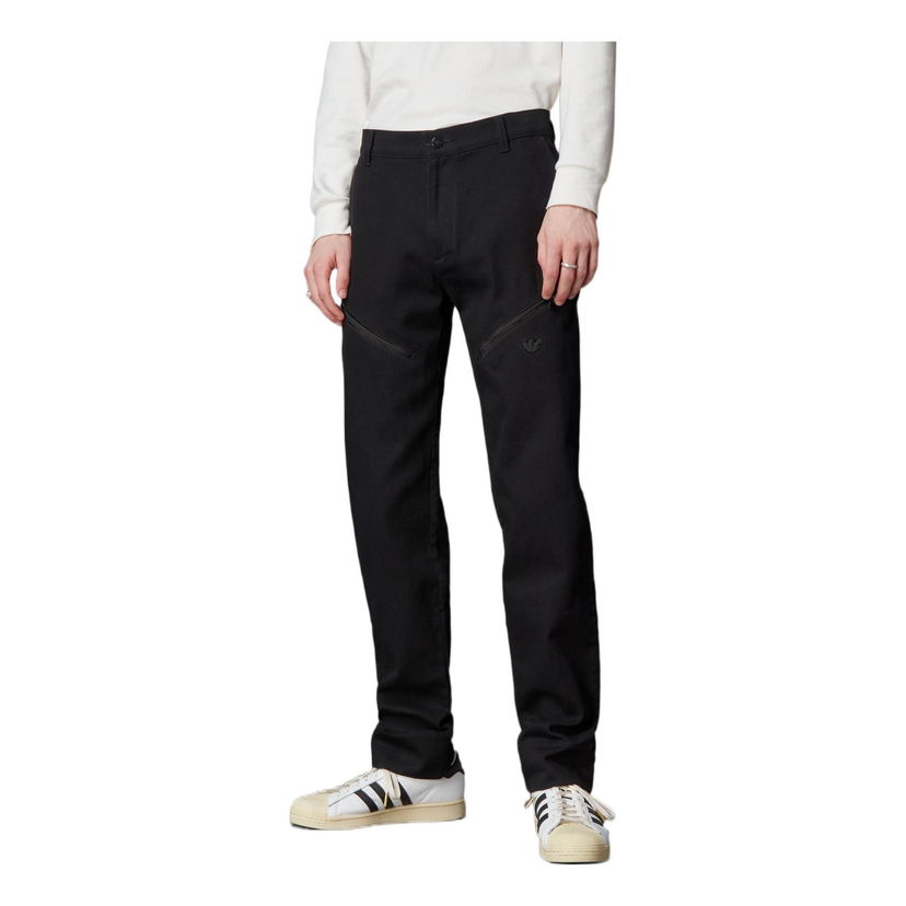 Cargo nohavice adidas Originals Originals Logo Pants Čierna | H33478