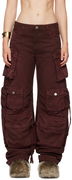 Attico Fern Cargo Pants