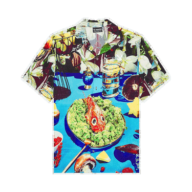Košeľa Pleasures Playboy x Taste Button Down Rôznofarebný | P22PB025 BLUE, 0