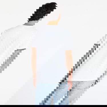 Tričko Fred Perry Twin Tipped T-Shirt Biela | M1588V-100, 4