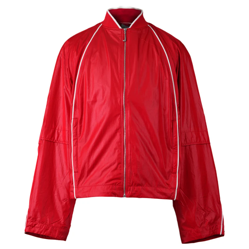 Vetrovka Nike Nike x Jacquemus Track Jacket Červená | FV5698-642, 0