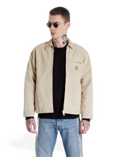 Bunda Carhartt WIP Detroit Jacket Béžová | I026467.0MEFH