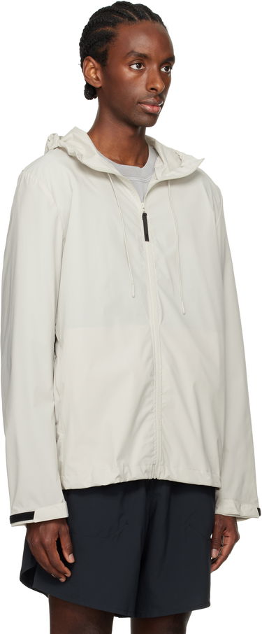 Vetrovka Rains RAINS Mito Hooded Rain Jacket Biela | 19670, 1