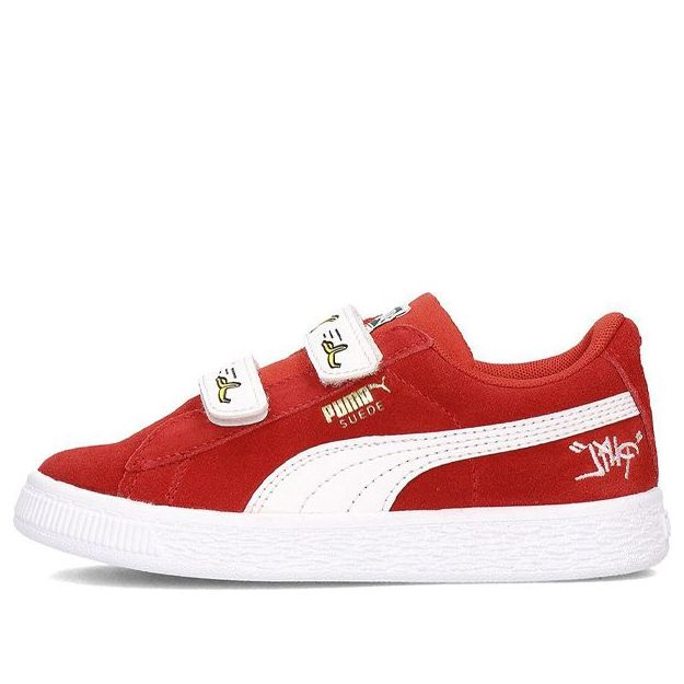 Tenisky a topánky Puma PUMA Minions Suede V Červená | 365528-01