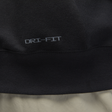 Mikina Jordan Jordan Dri-FIT Sport Fleece Sweatshirt Čierna | DV1286-010, 3