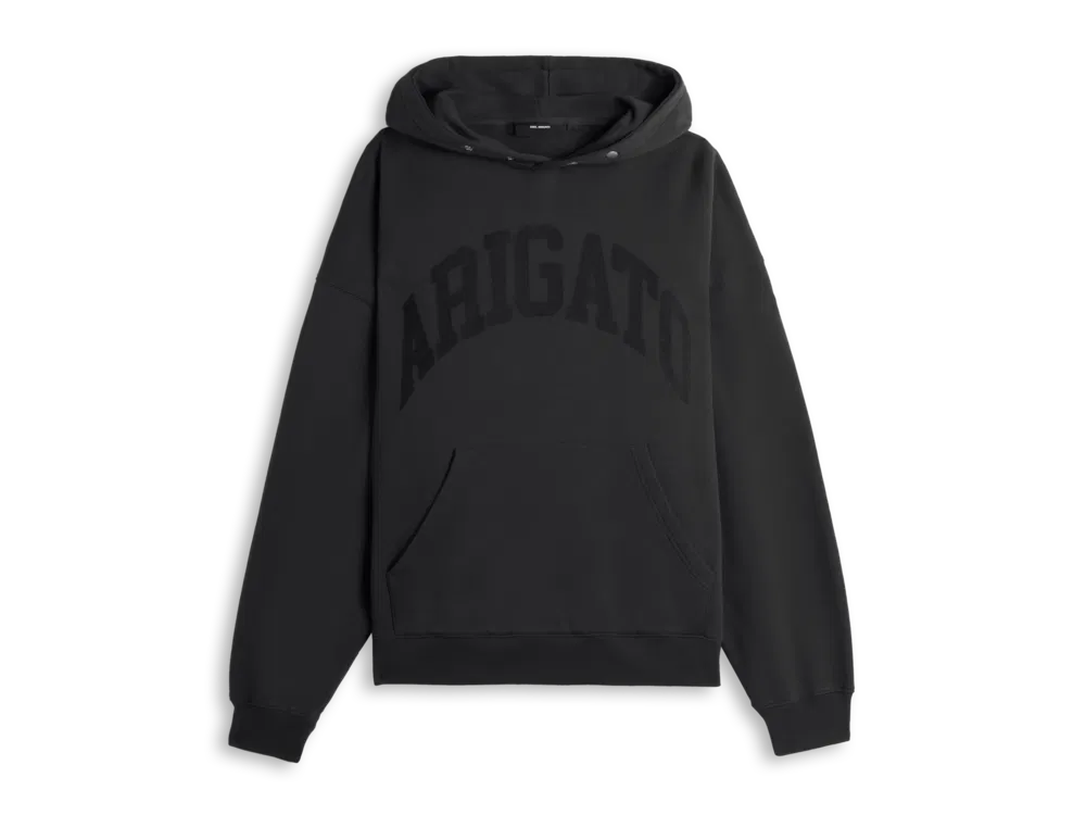 Mikina AXEL ARIGATO Link Hoodie Čierna | A1501001, 0