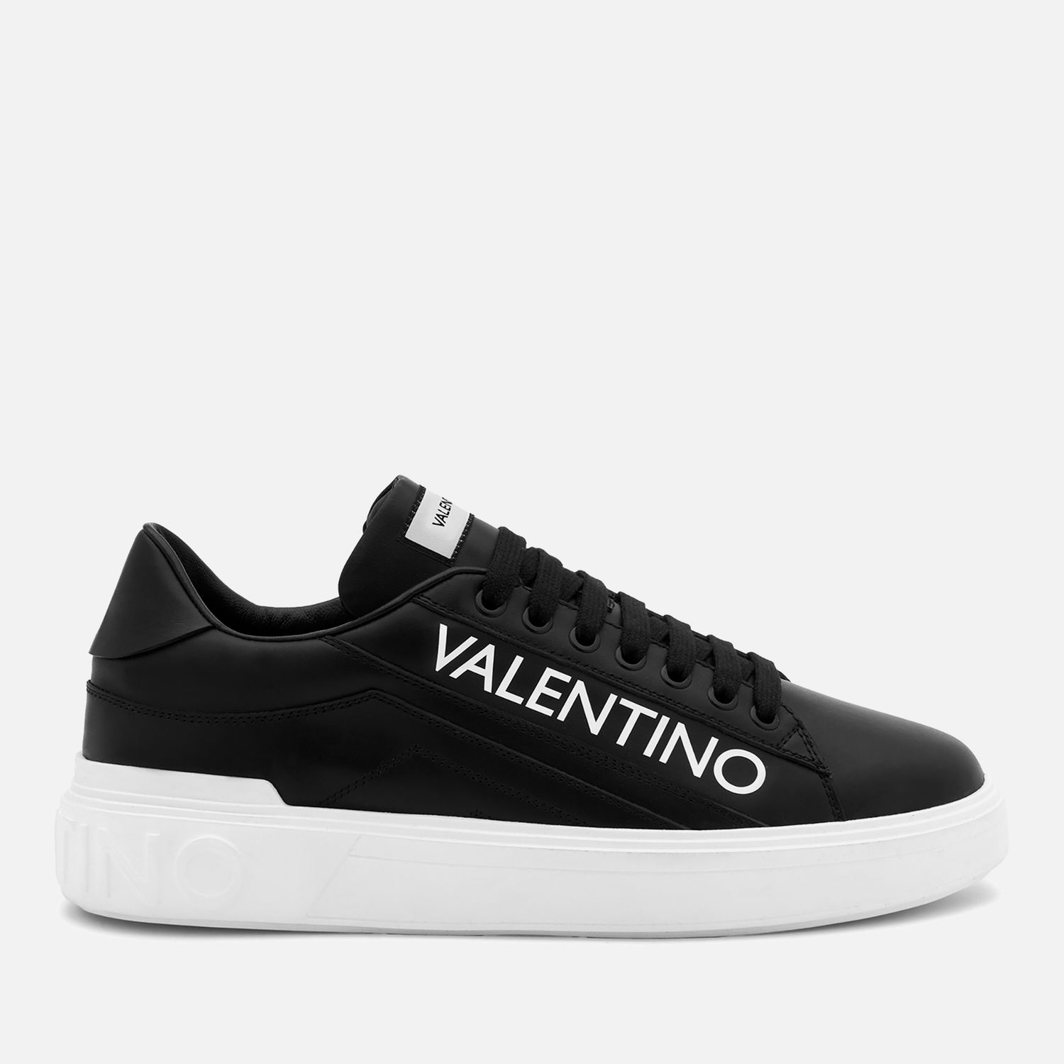 Tenisky a topánky Valentino Rey Leather Low Top Trainers Čierna | 92R2103VIT-550, 0